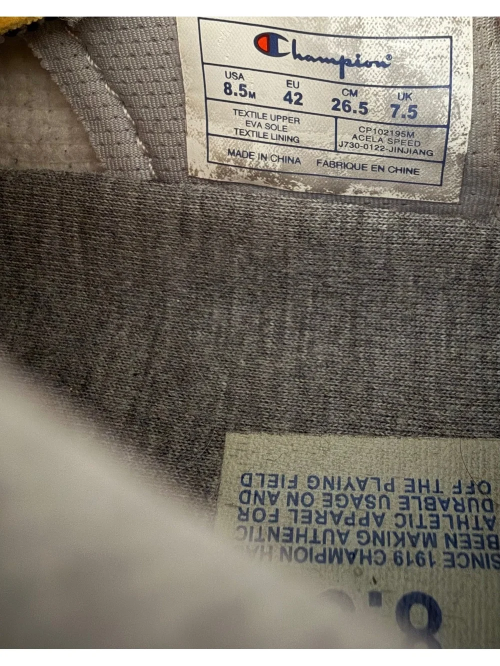 Champion up sale